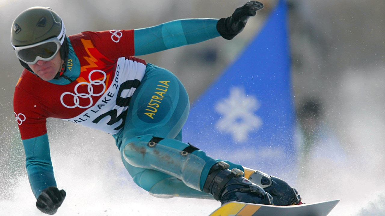 Snowboard Olympics Australian Olympic Committee